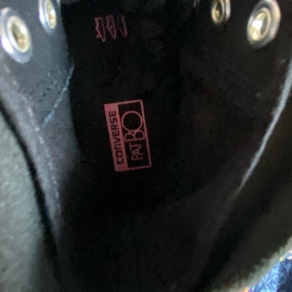 Converse x PatBo Women's Chuck Taylor All Star Shroud High 5.5 - Picture 6 of 8